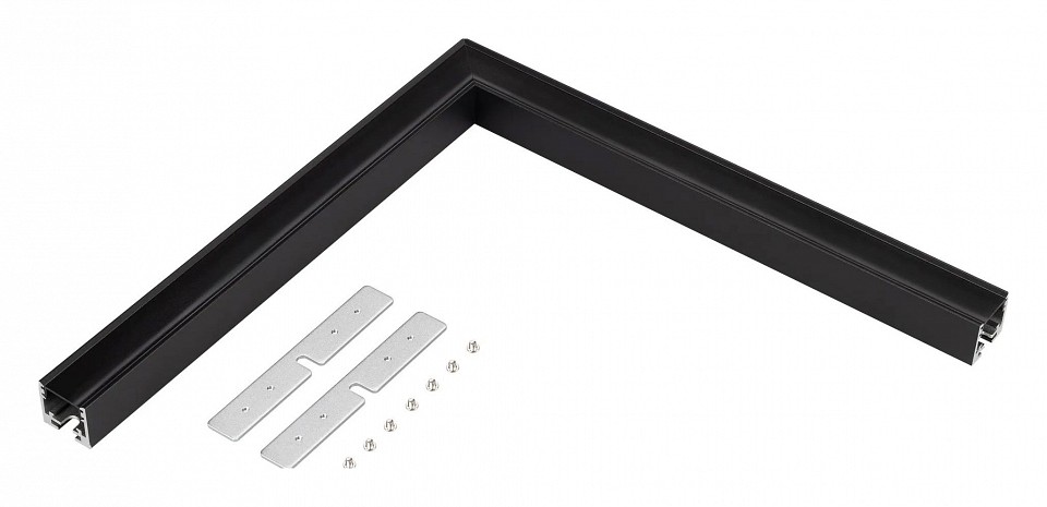 Соединитель угловой l-образный накладной arlight sl-line 044940