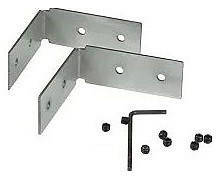 Соединитель угловой l-образный накладной arlight sl-line 045151