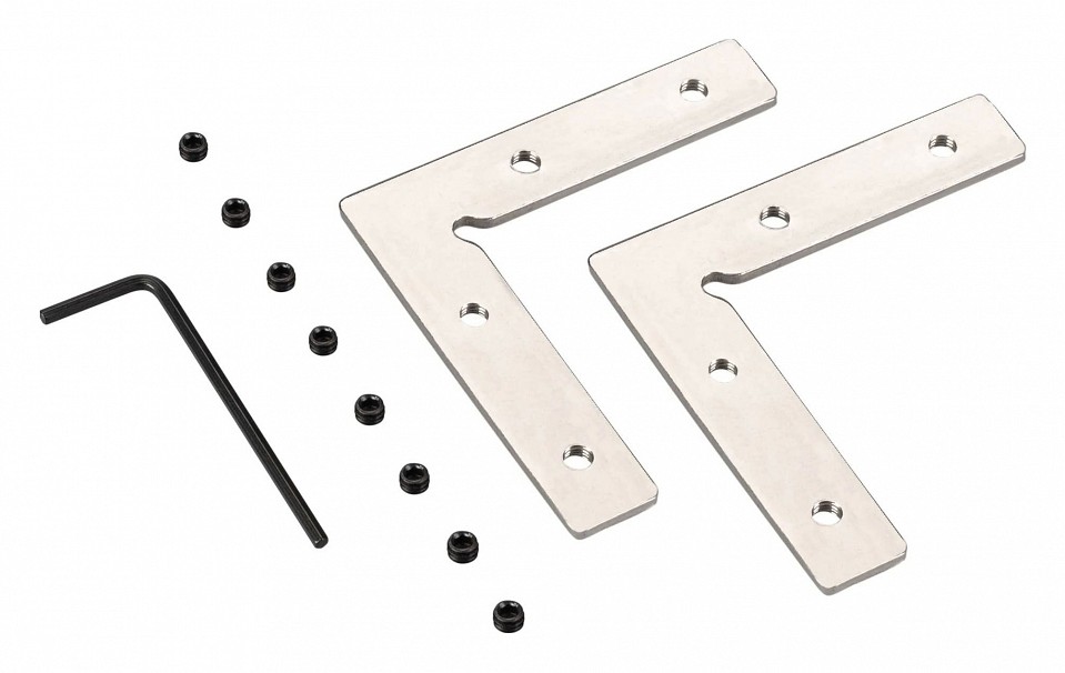 Соединитель угловой l-образный накладной arlight sl-line 045152