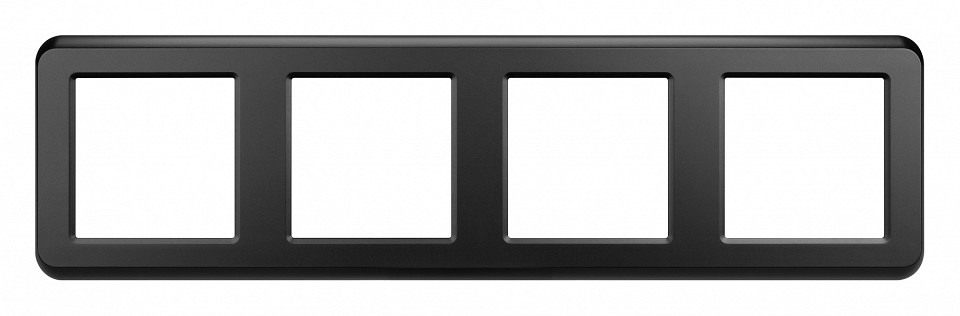 Рамка на 4 поста arlight frm 045188