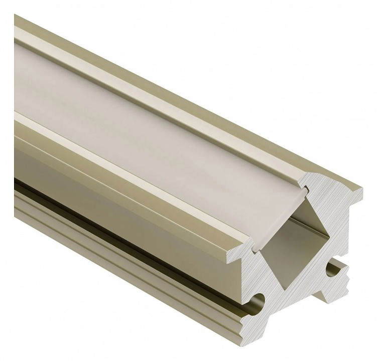 Профиль встраиваемый угловой внутренний arlight sl-bevel 045328