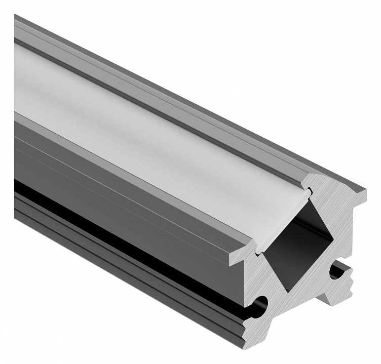 Профиль встраиваемый угловой внутренний arlight sl-bevel 045329