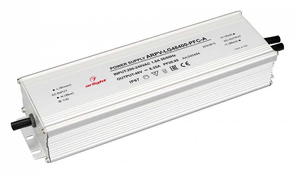 Блок питания с проводом arlight arpv-lg 0045484