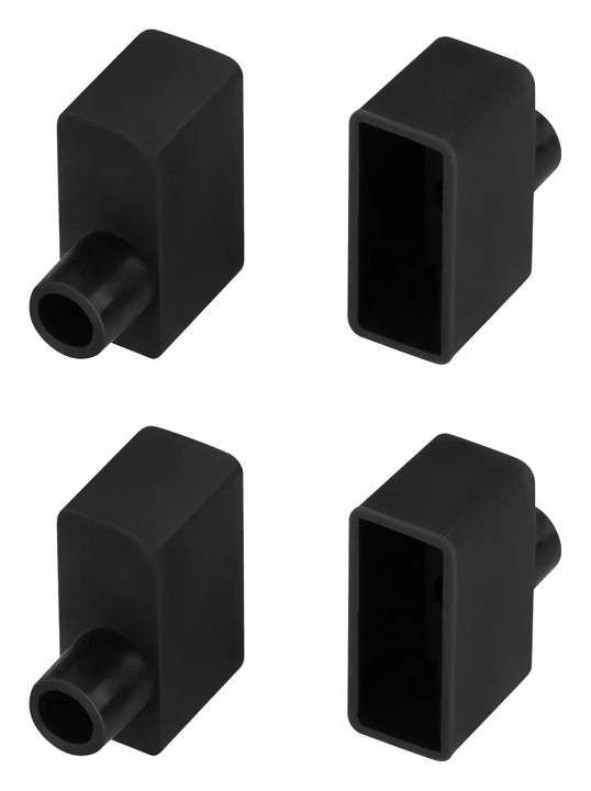 Заглушка для профиля с отверстием arlight wph-flex 045880