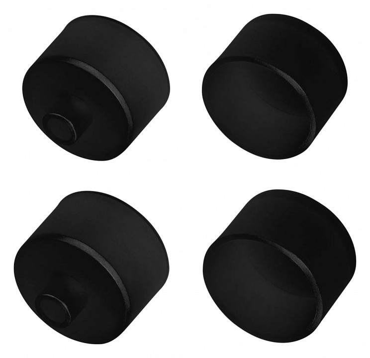 Заглушка для профиля с отверстием arlight wph-flex 045884