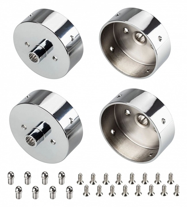 Заглушка для профиля с отверстием arlight wph-flex 045906