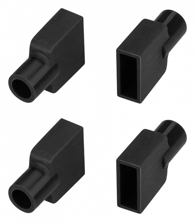 Заглушка для профиля с отверстием arlight wph-flex 045910