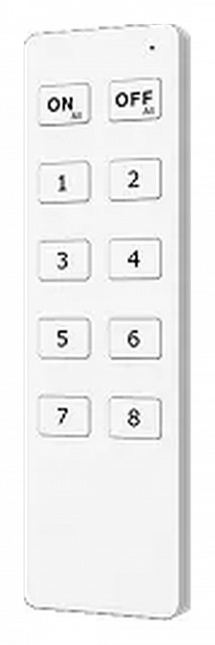 Пульт-диммер кнопочный arlight intelligent 045933