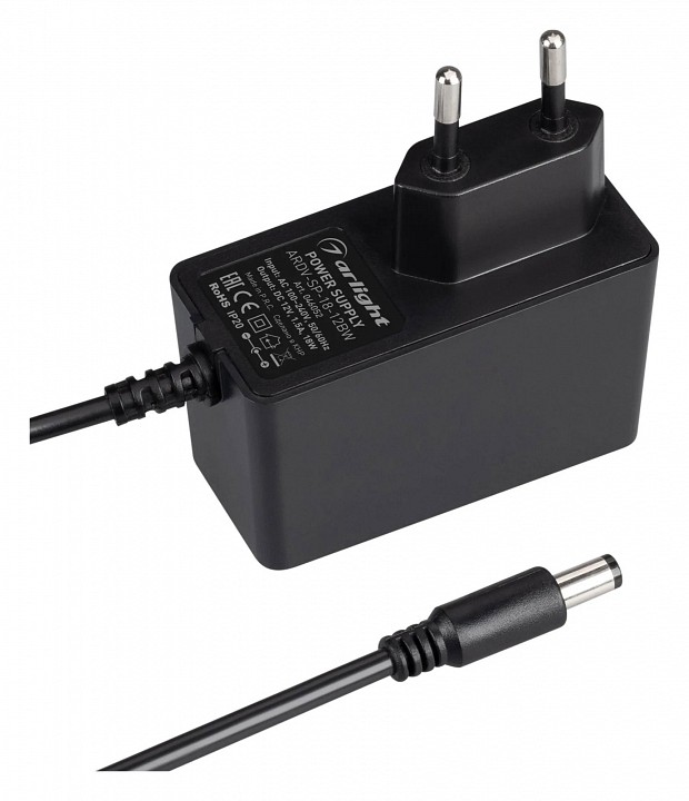 Блок питания с проводом arlight ardv-sp 046052