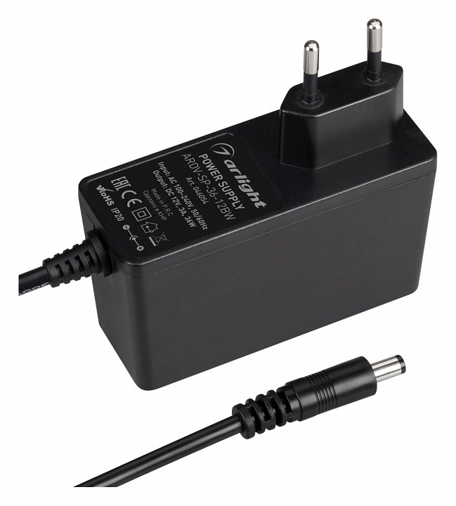Блок питания с проводом arlight ardv-sp 046054