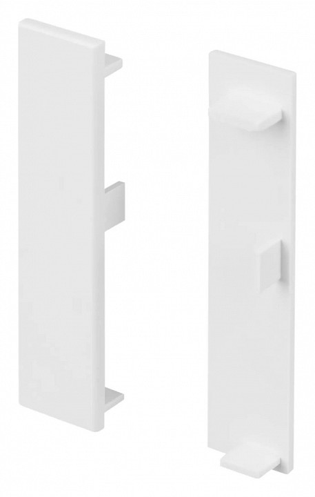 Заглушка для профиля arlight plintus 046163