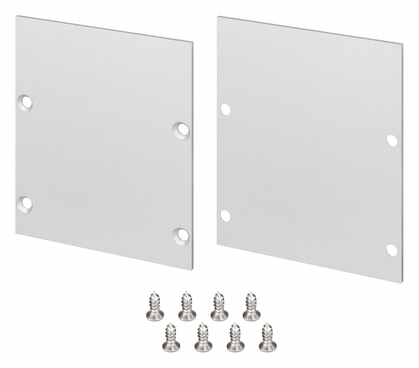 Набор заглушек для профиля arlight line-6070 046407