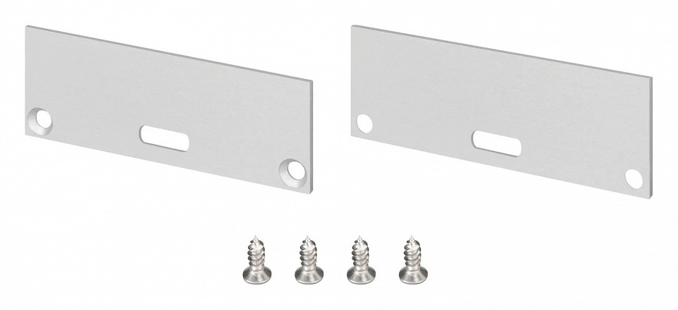 Заглушка для профиля с отверстием arlight fantom 046412