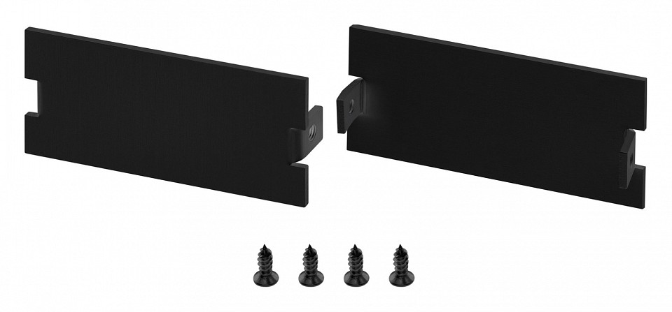 Набор заглушек для профиля arlight floor60 046419