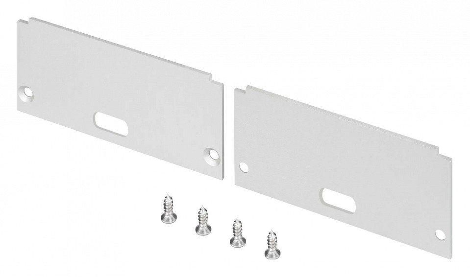 Заглушка для профиля с отверстием arlight fantom 046426