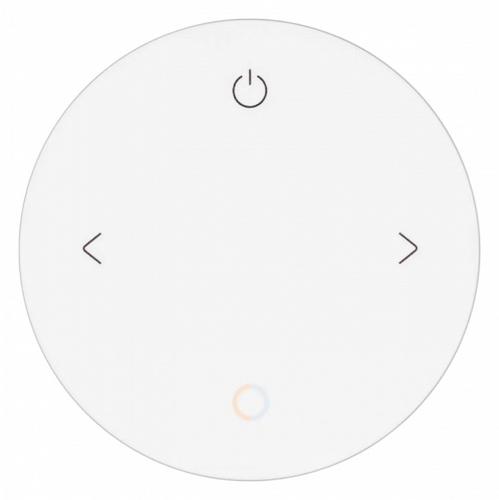 Пульт-регулятор цт с сенсорным кольцом arlight intelligent 046477