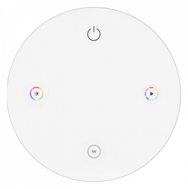 Пульт-регулятор цвета rgb кнопочный arlight intelligent 046480