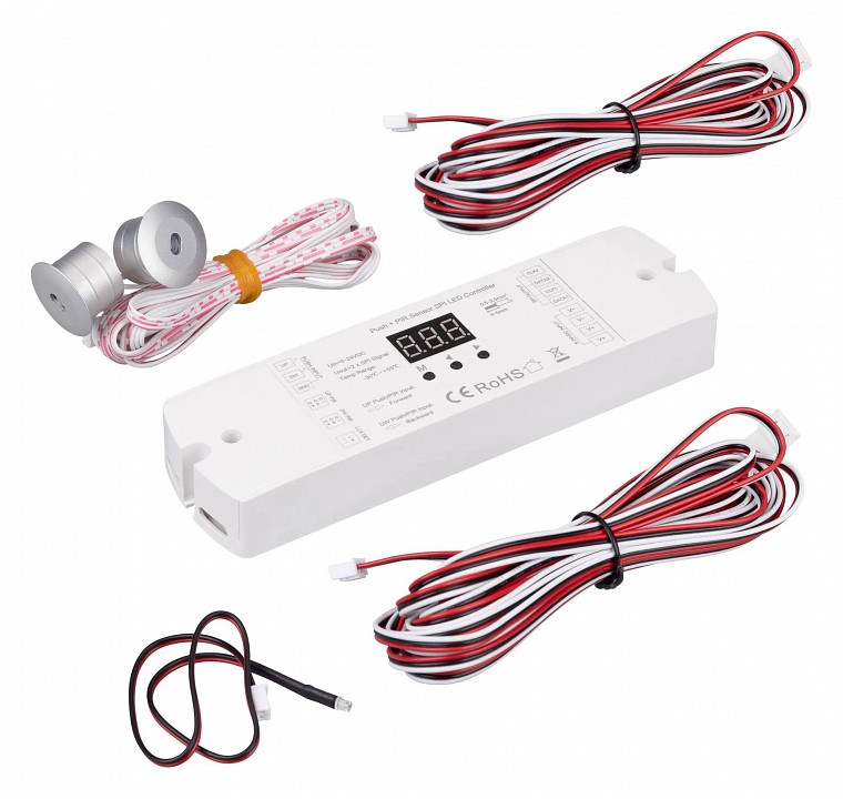 Контроллер-регулятор цвета rgb arlight intelligent 046486