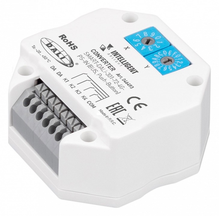 Конвертер dali для выключателя arlight intelligent 046493