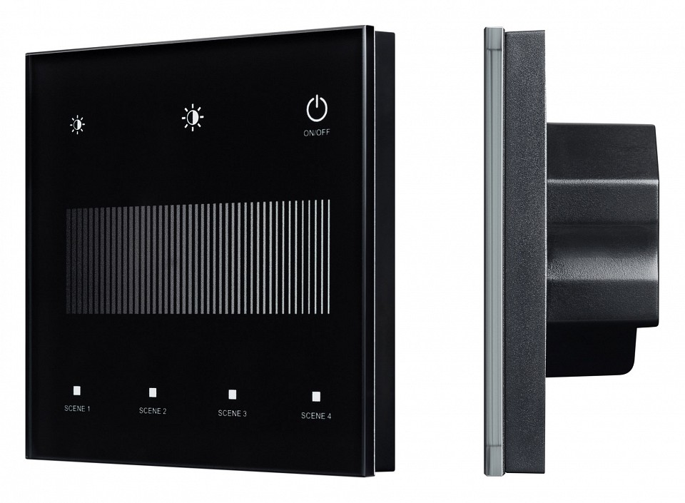 Панель-диммер сенсорный встраиваемый arlight intelligent 046547