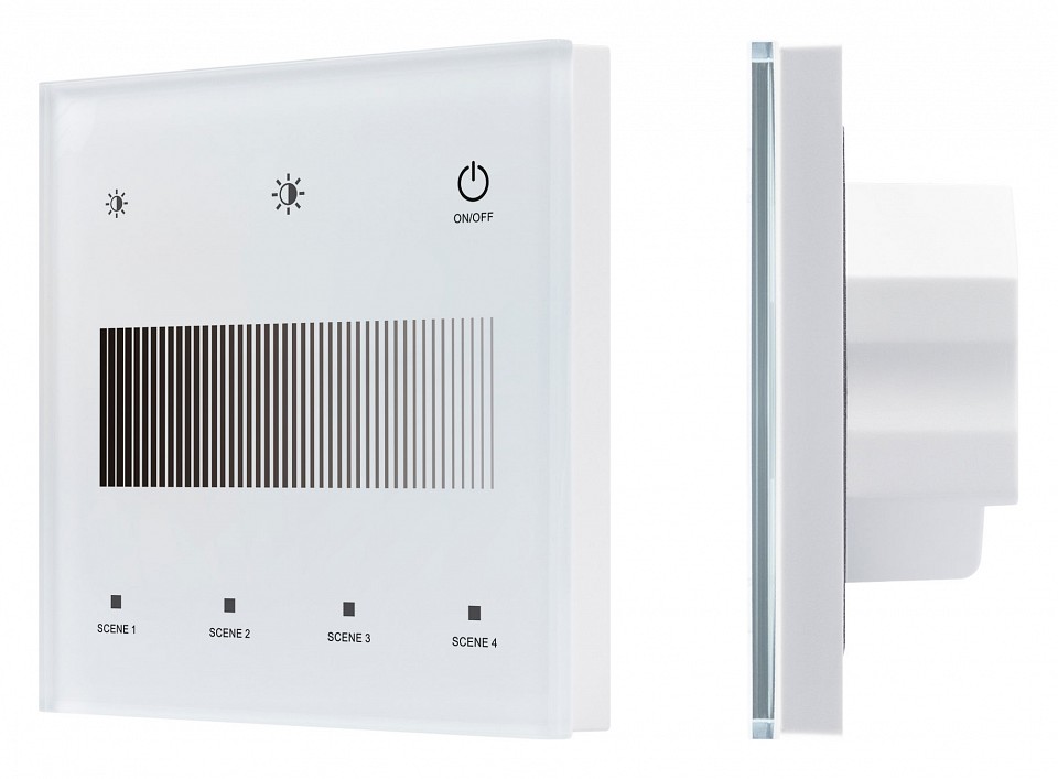 Панель-диммер сенсорный встраиваемый arlight intelligent 046549