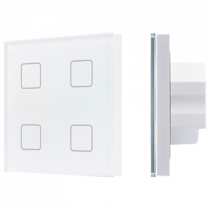 Панель универсальная сенсорная встраиваемая arlight intelligent 046574