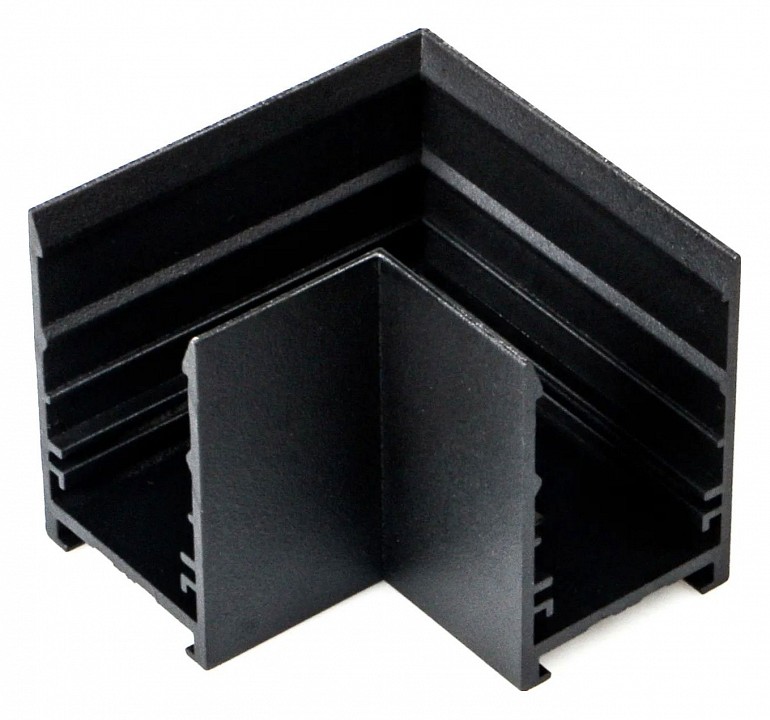 Соединитель угловой l-образный для треков накладных arlight mag-25 046821