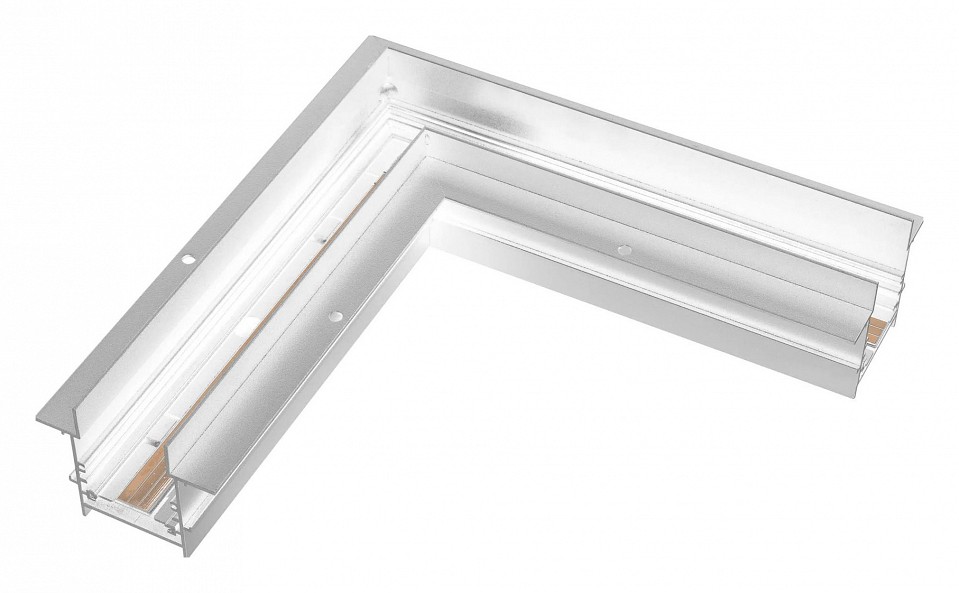 Соединитель угловой l-образный для треков встраиваемых arlight mag-45 046838