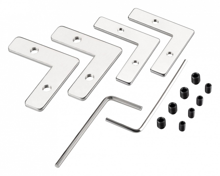 Набор креплений для профиля регулируемый arlight line-6070 046862