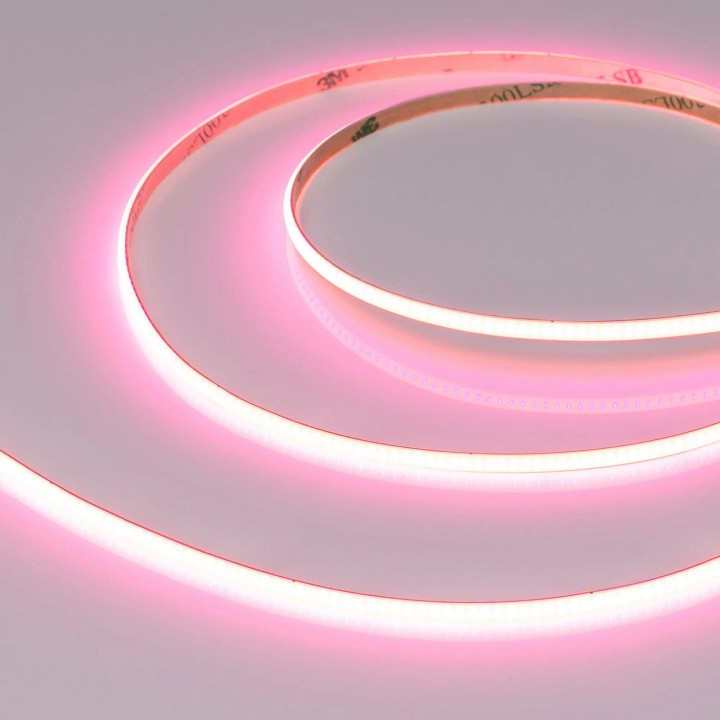 Лента светодиодная arlight cob открытая 046910