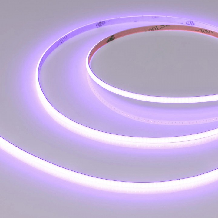 Лента светодиодная arlight cob открытая 046915