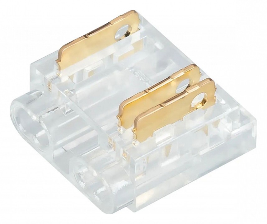 Соединитель лент линейный жесткий arlight cob-mix 046948