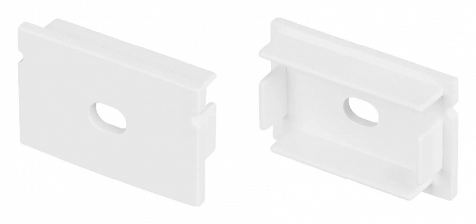 Заглушка для профиля с отверстием arlight sl-line 047017