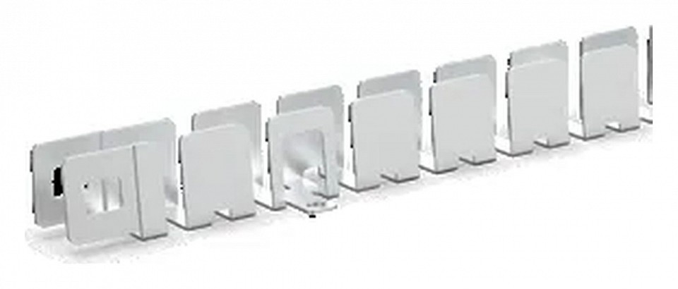 Профиль накладной гибкий arlight nova 047039