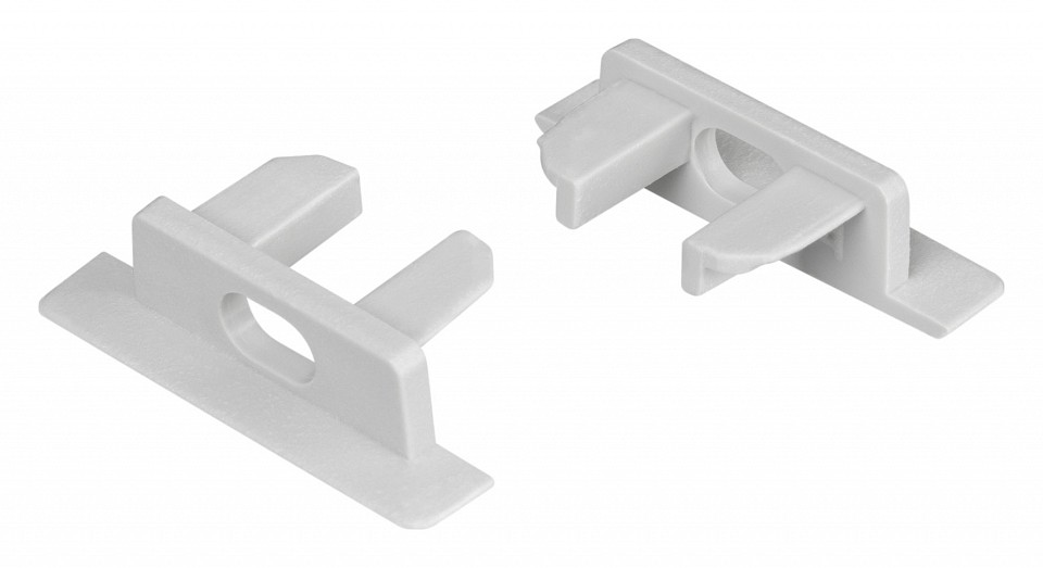 Заглушка для профиля с отверстием arlight mic 047228