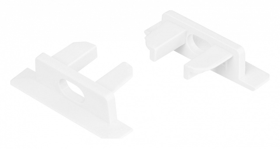 Заглушка для профиля с отверстием arlight mic 047230