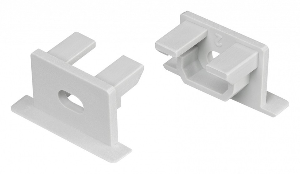 Заглушка для профиля с отверстием arlight pds 047235