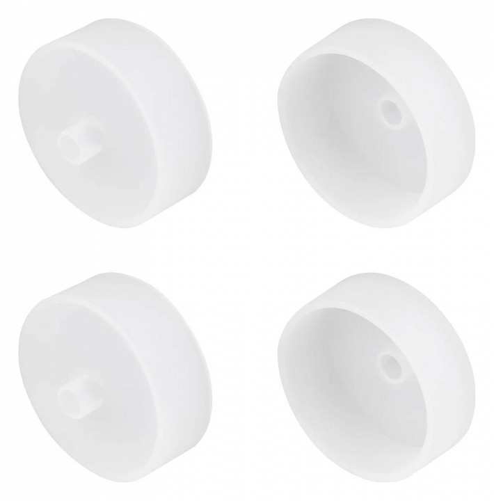 Заглушка для профиля с отверстием arlight wph-flex 047249