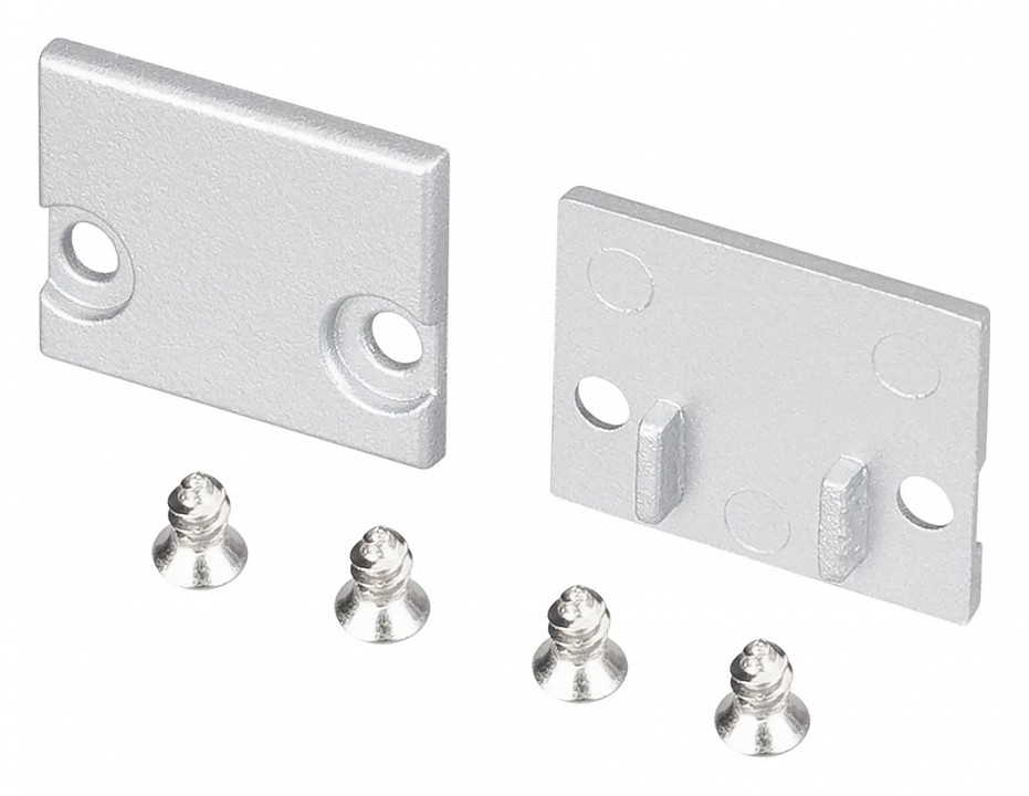 Заглушка для профиля arlight floor 047410