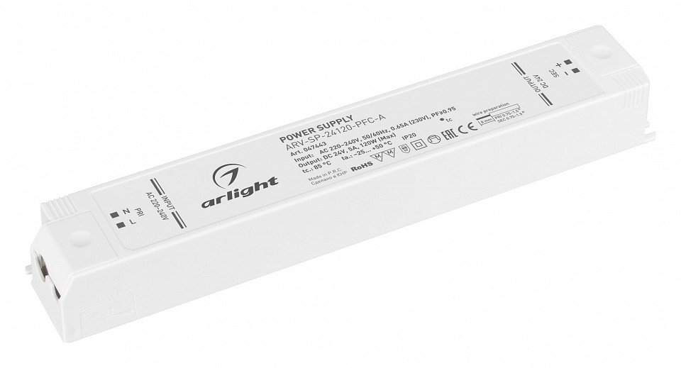 Блок питания arlight arv-sp 047443