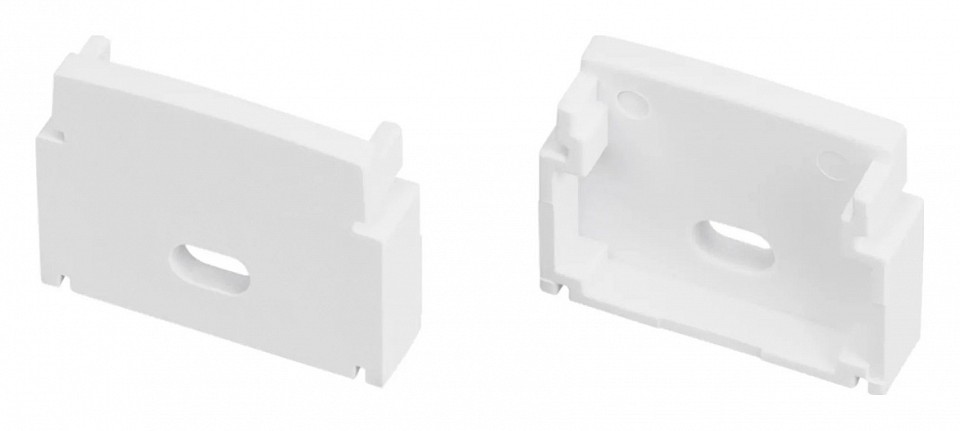 Заглушка для профиля с отверстием arlight fantom 047500