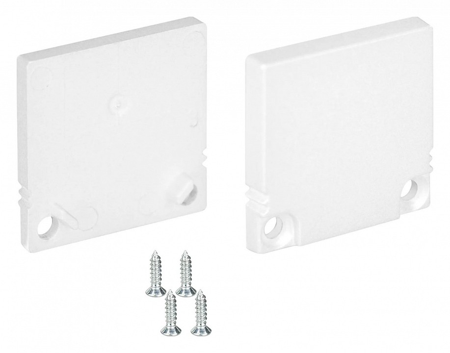 Набор заглушек для профиля arlight sl-slim 047636