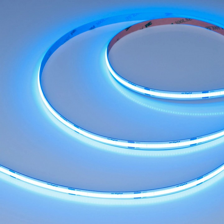Лента светодиодная arlight cob открытая 047734