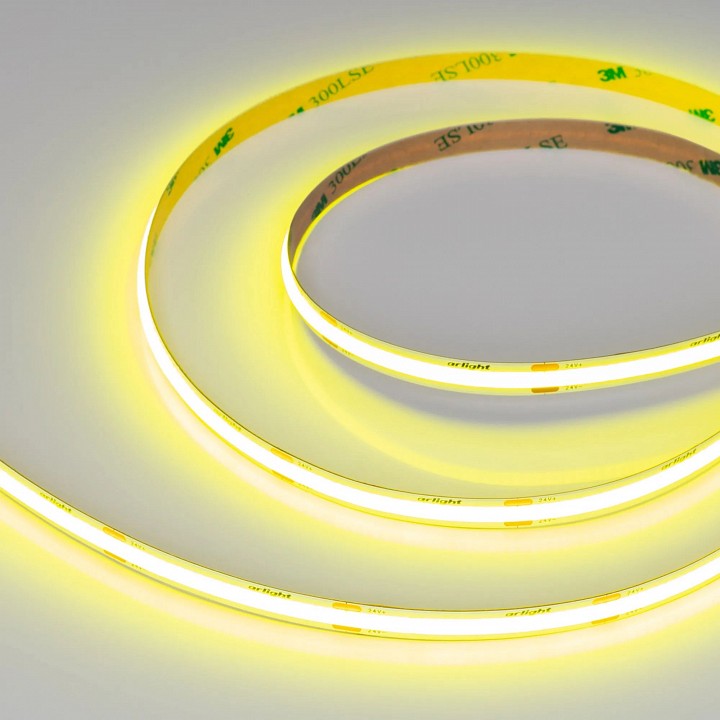 Лента светодиодная arlight cob открытая 047737