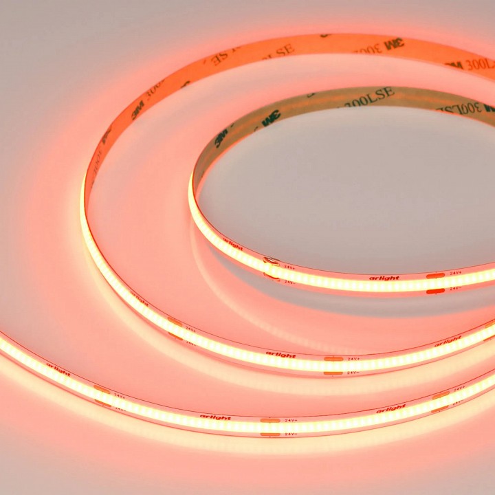 Лента светодиодная arlight cob открытая 047738