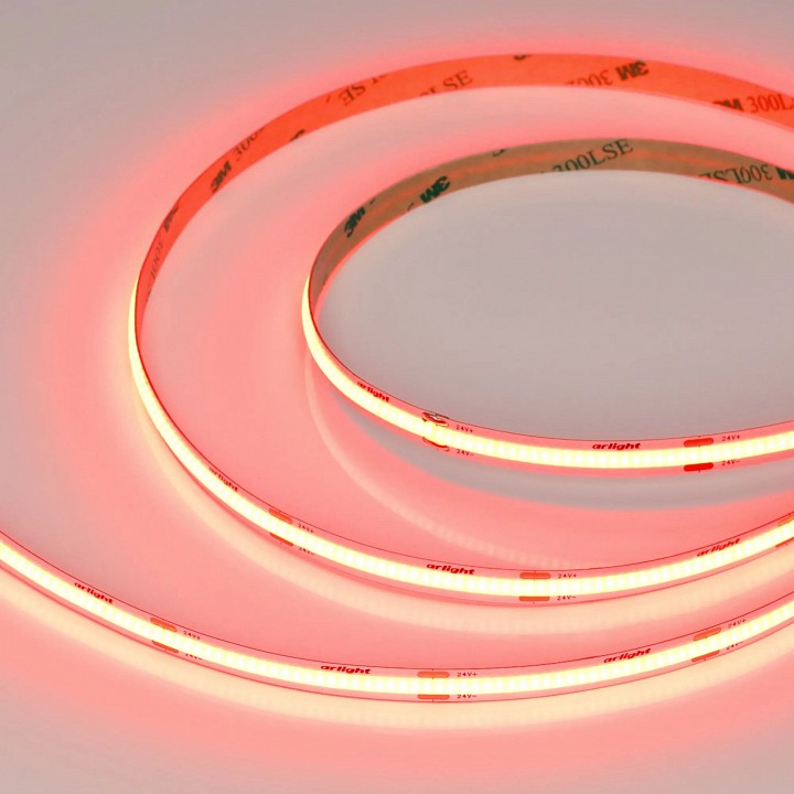 Лента светодиодная arlight cob открытая 047739