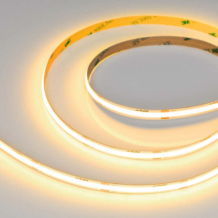 Лента светодиодная arlight cob открытая 047746