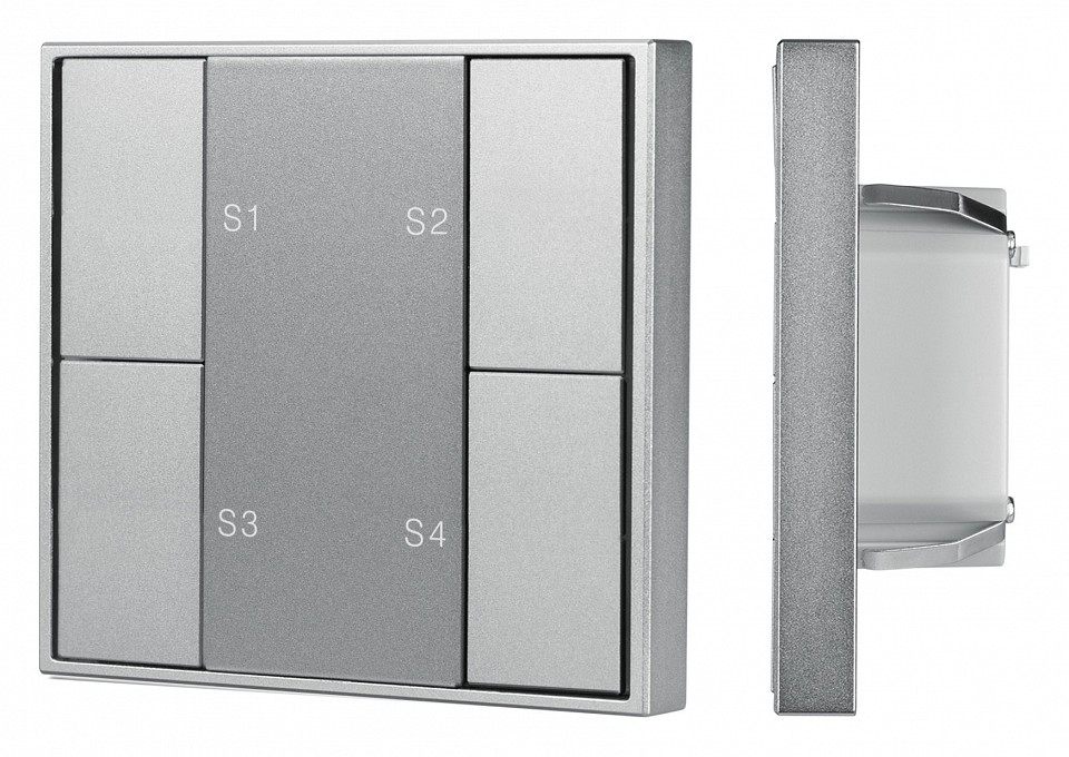 Панель универсальная клавишная встраиваемая arlight intelligent 048184