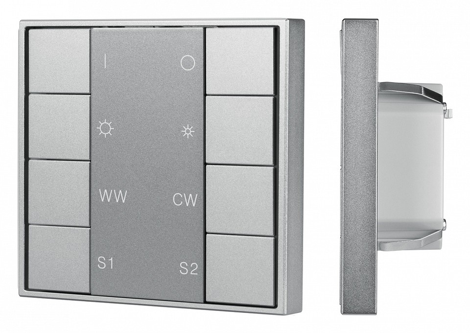 Панель универсальная клавишная встраиваемая arlight intelligent 048217