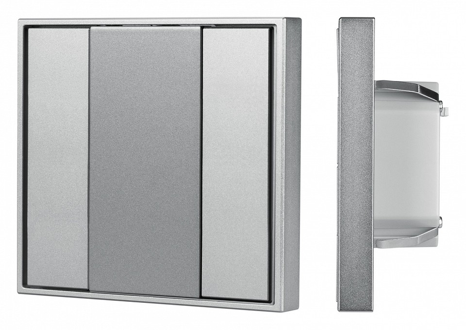 Панель универсальная клавишная встраиваемая arlight intelligent 048221